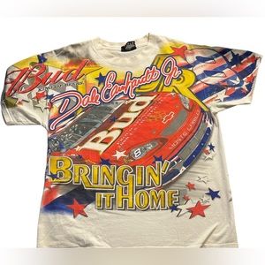 Vintage 2000 Dale Earnhardt Jr. t-shirt size medium!